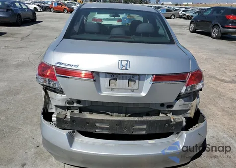 2012 Honda Accord Ex z USA, uszkodzony, nr VIN 1HGCP2F73CA228597